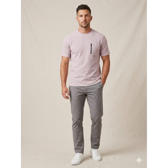 Old Navy Other - Old Navy Men Lavender Thermal Shirt